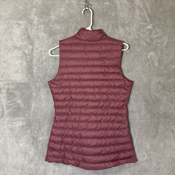 Lululemon Pack It Down Vest Rose Dusty Pink Women Size 4 Puffer Full Zip Pockets - Picture 3 of 11